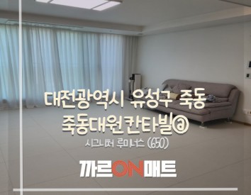 대전광역시 죽동대원칸타빌@//시그니처 루미너스(650)